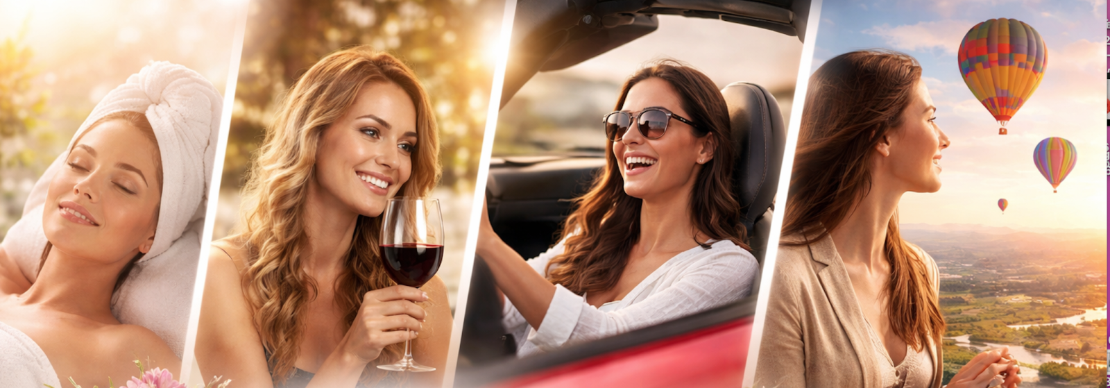 Top élményajándékok nőknek – Pihenés, szépség, gasztronómia és kaland