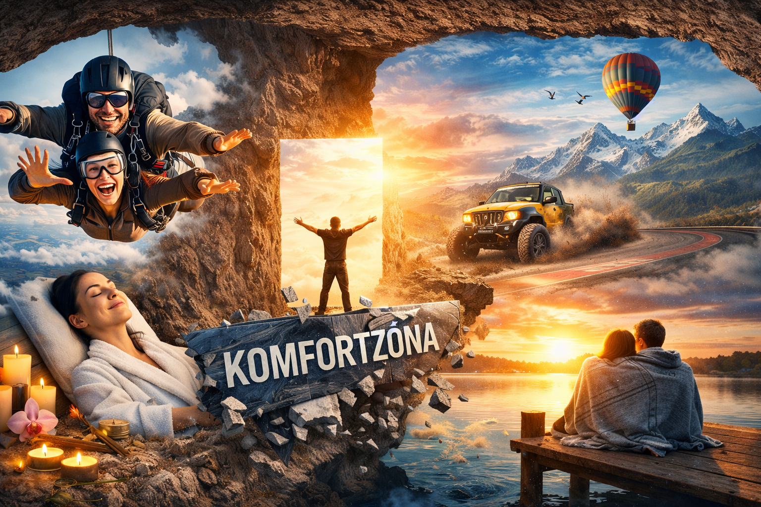 Élményajándék, ami kimozdít a komfortzónából – és új szintre emel