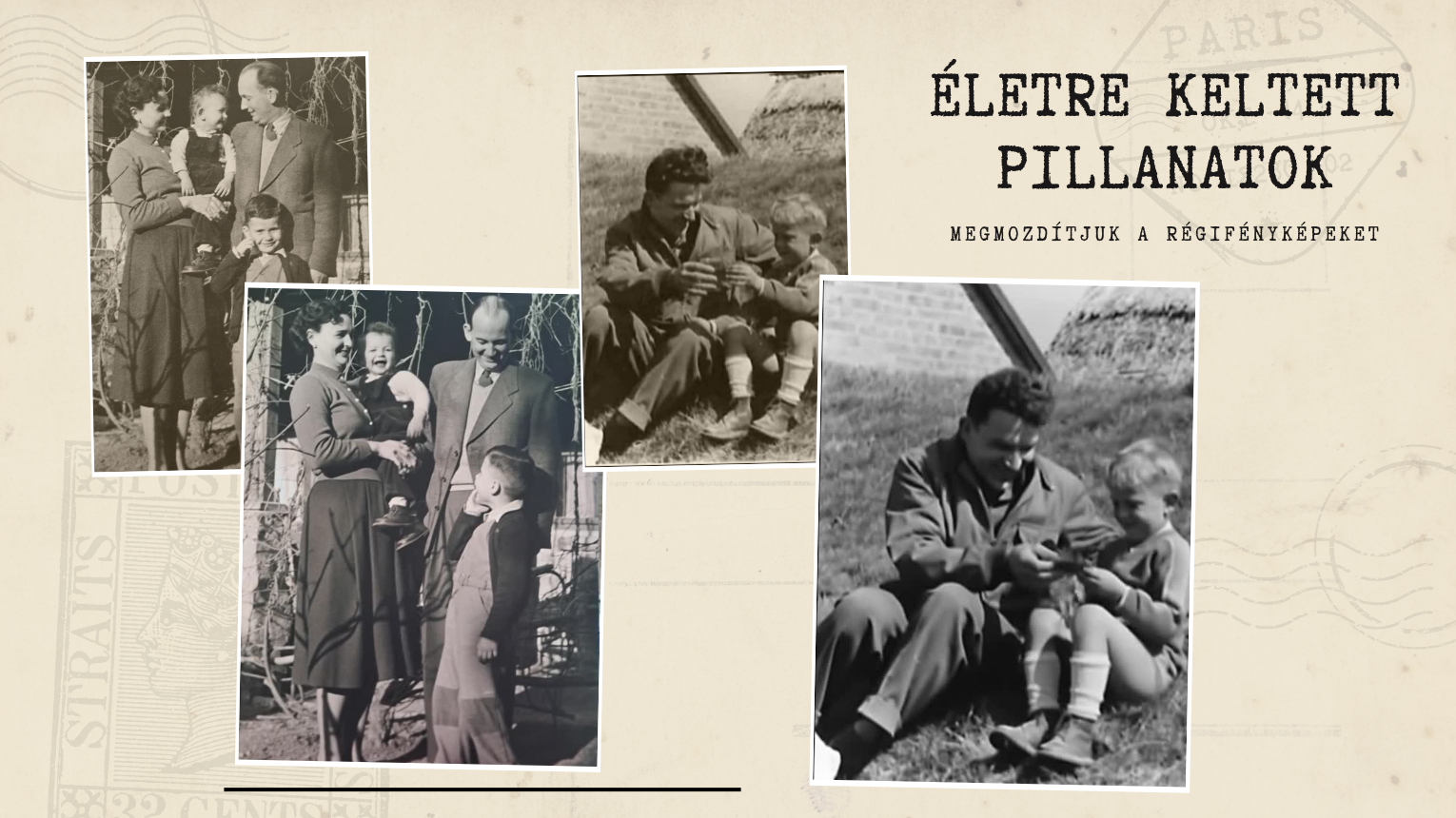 Amit eddig csak képként ismertél – most életre keltjük neked