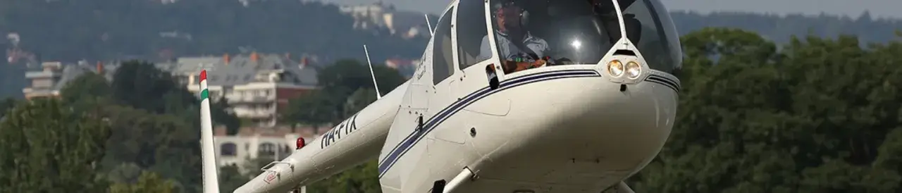 Élmény a magasból: Sétarepülés Budapest és környéke felett, de akár messzebb is szállhatunk