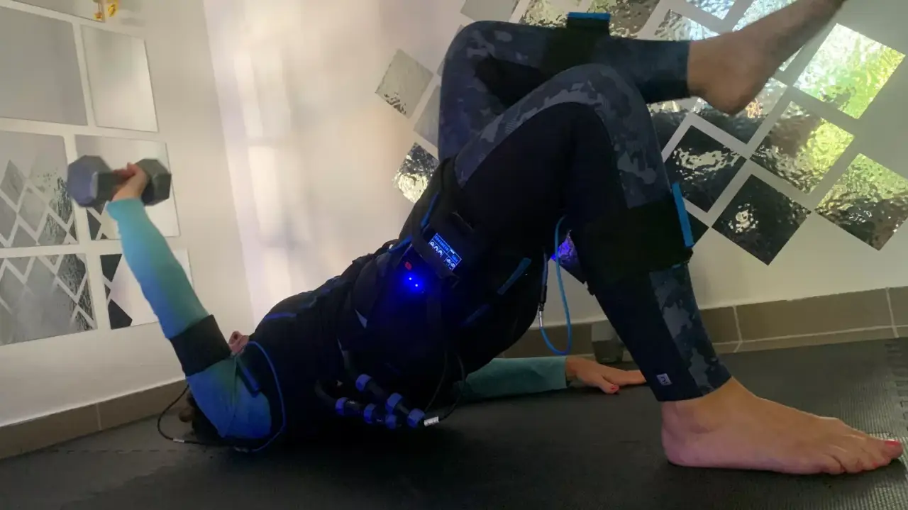 Stimuláljunk! E-Fit EMS edzés Budapesten