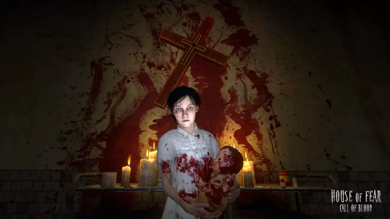 House of Fear: Call of Blood Szabadulószoba a VR Vidámparkban