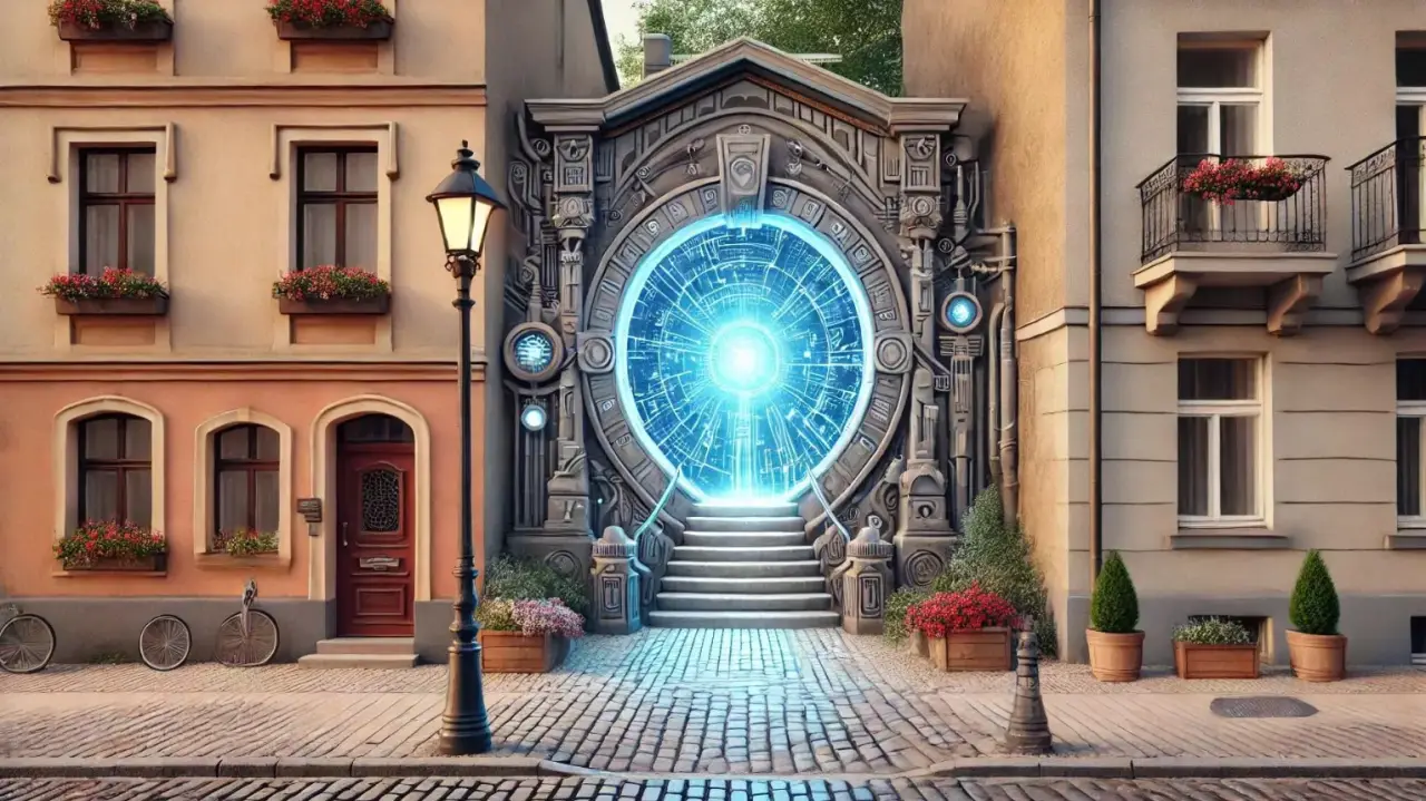 Cyberspace titkos kapuja /World of Adventures szabadtéri játék