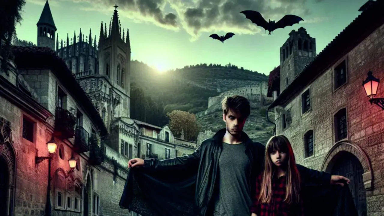 Vámpírvadász /World of Adventures szabadtéri játék a Budai Várban