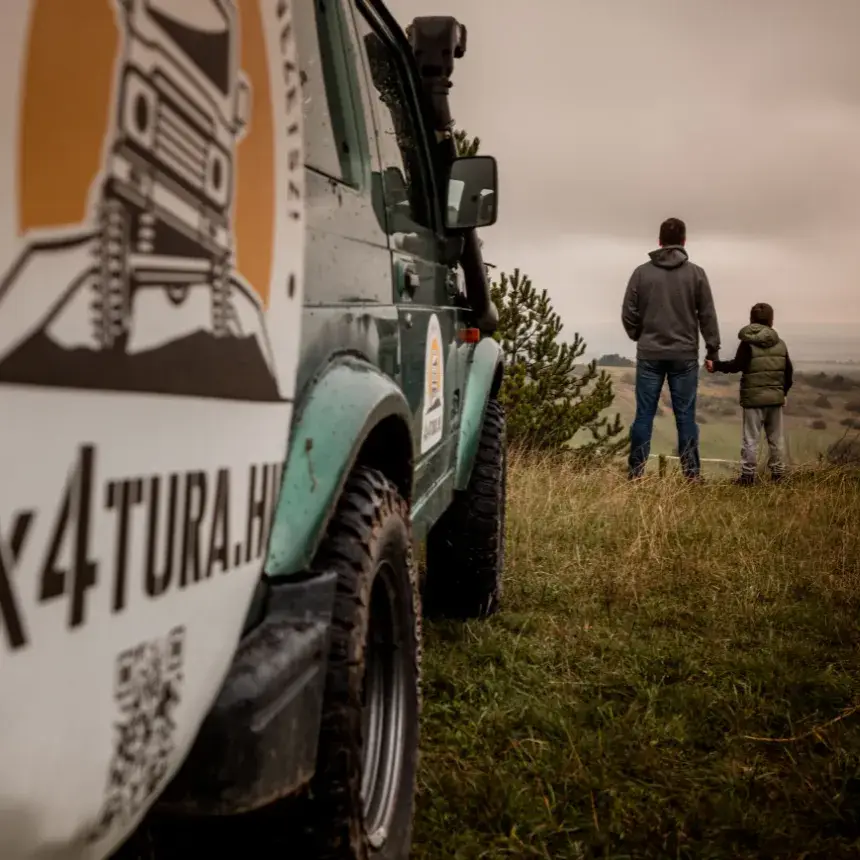 Apával a terepen! - Apa-fia 4X4 Off-Road túra a Pilisben