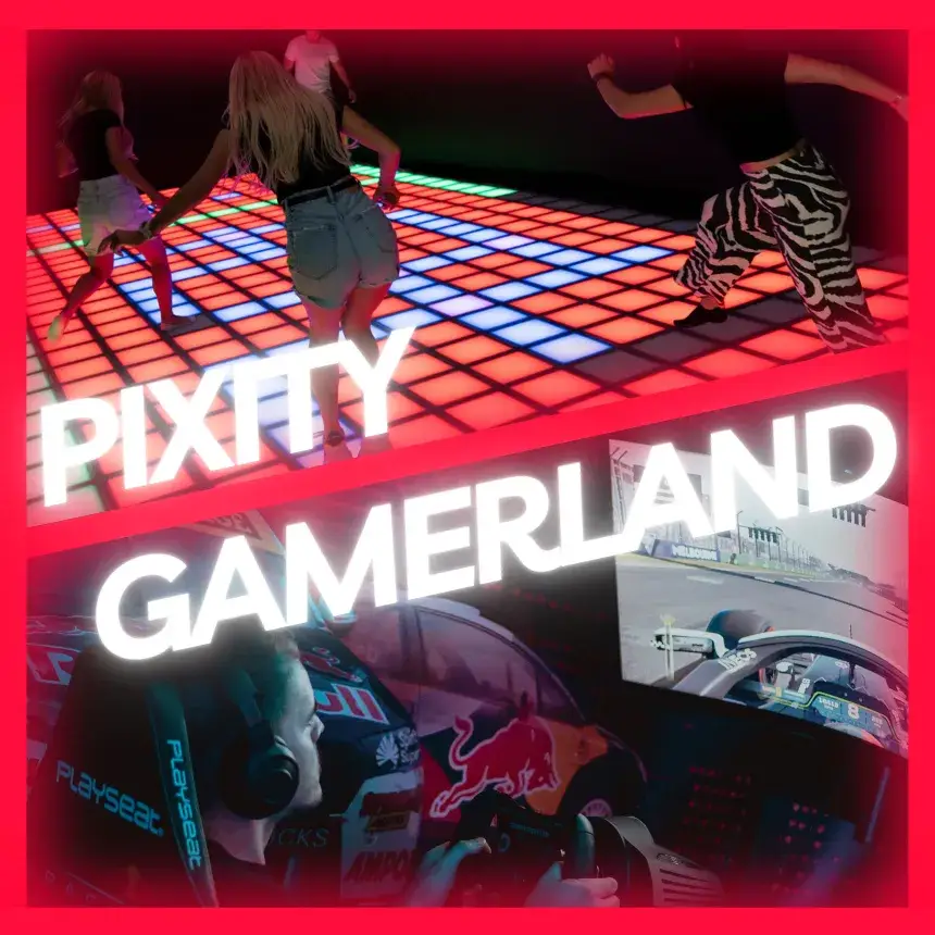 "GAMER" páros 2 az 1-ben élménynap! – Pixity & Gamerland