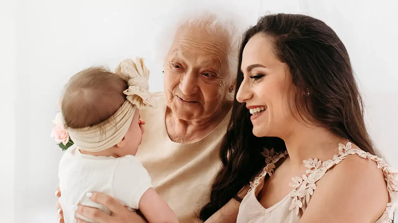 Őrizd meg a pillanatot! – Nagyszülő-Unoka fotózás Veresegyházon