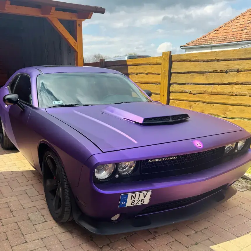 Dodge Challenger SRT 1 napos bérlés Polgárdi környékén