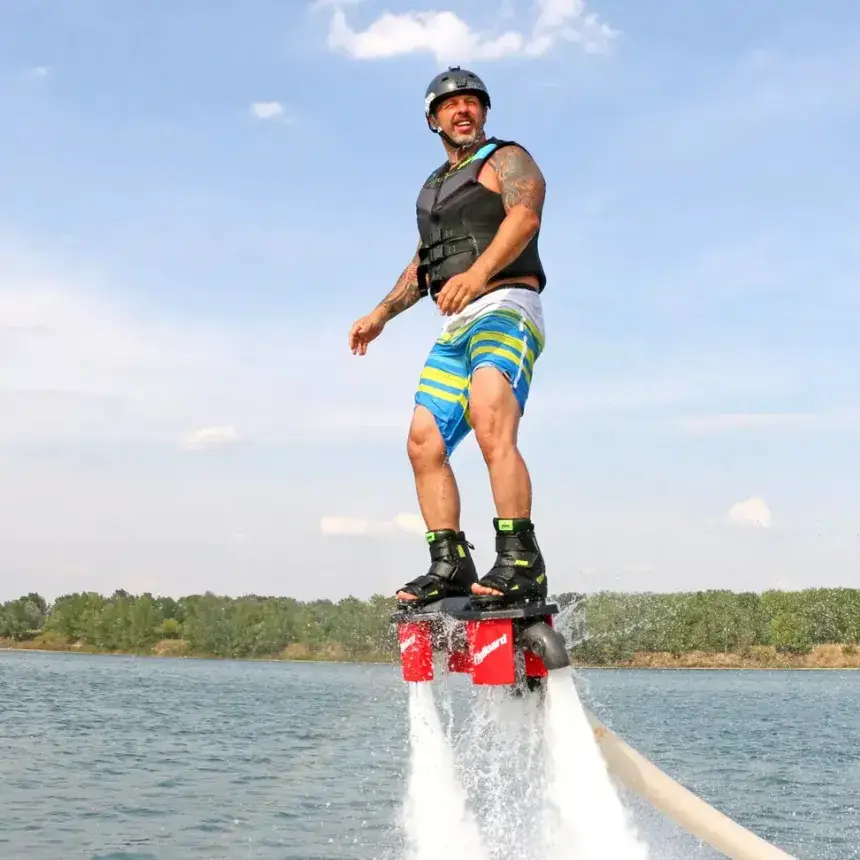 Csapatépítő vizes élmény a 4 kedvenccel 10 fő részére