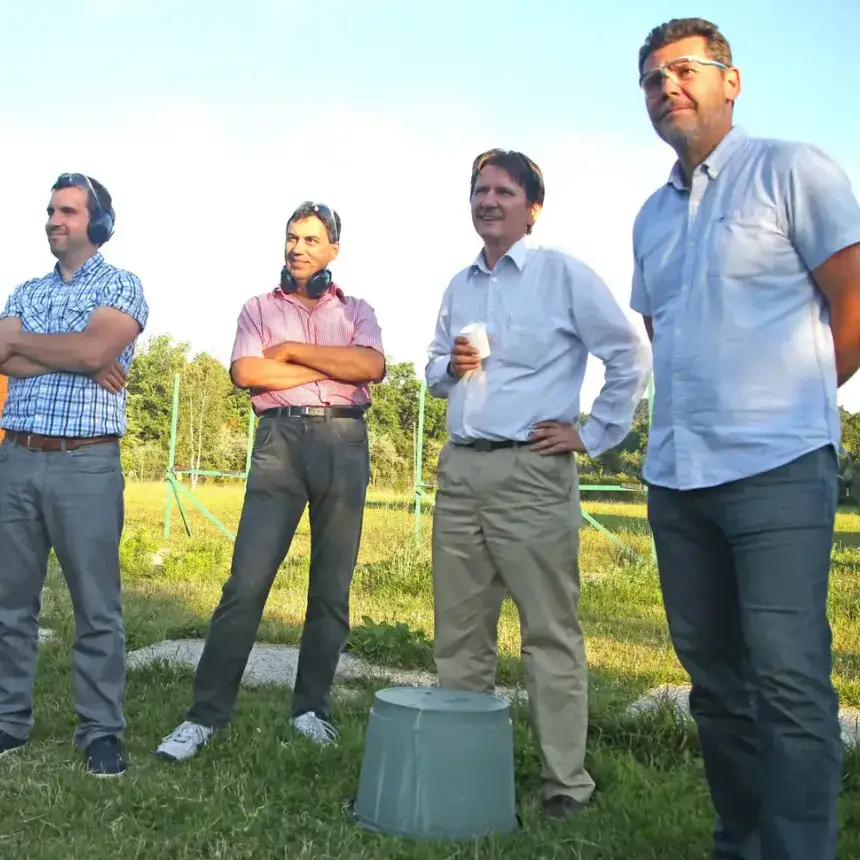 Éleslövészet 20 főre