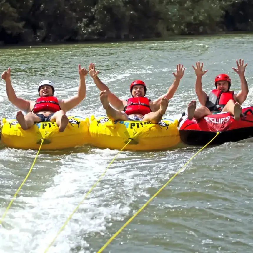 30 perces fánkozás Győrben 4 fő részére
