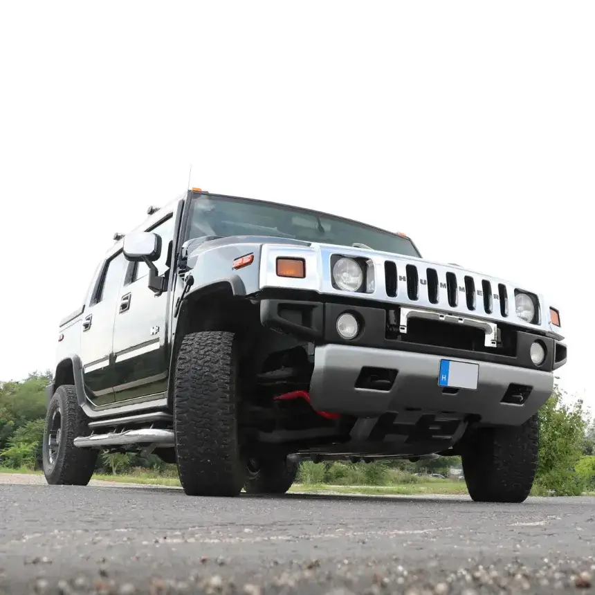 Hummer H2-es utcai vezetés ajándékba