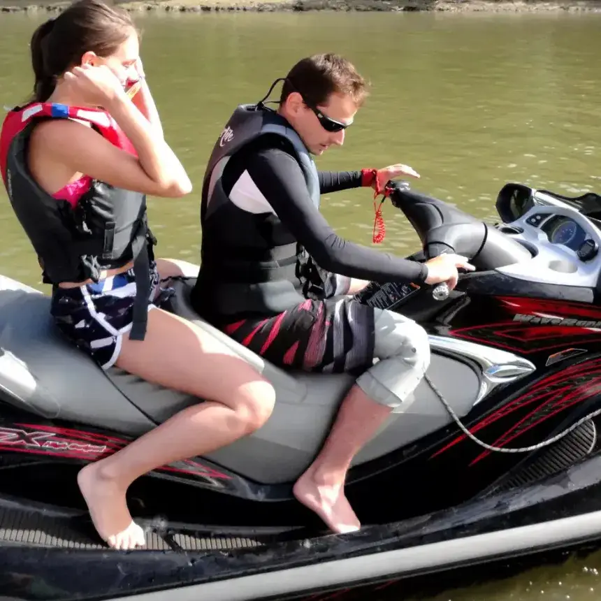 Jetski 4 fő részére 1 óra