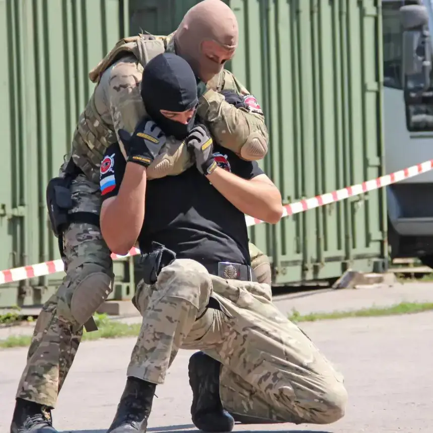Spetsnaz, Speciális Orosz katonai kiképzés - félnapos tréing 6 fő részére