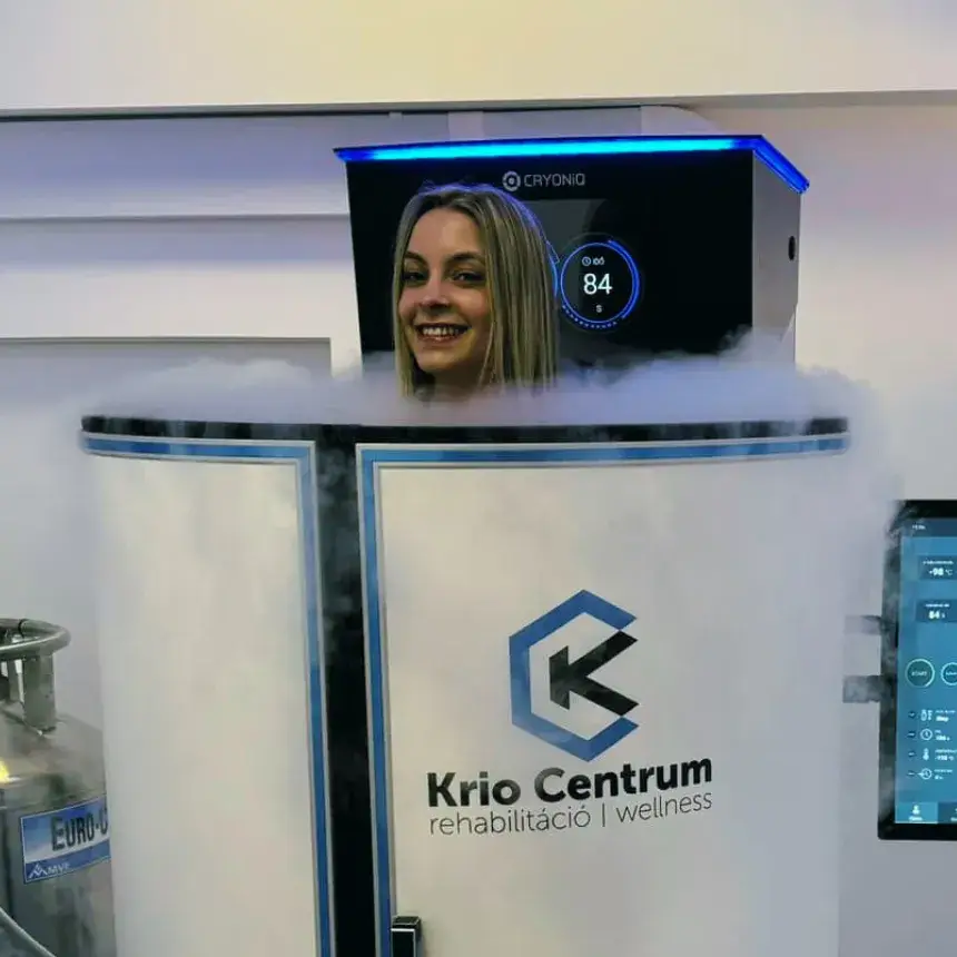 Krioszauna – Csoda a fagyponton túl: -150 °C, ami újraindít!