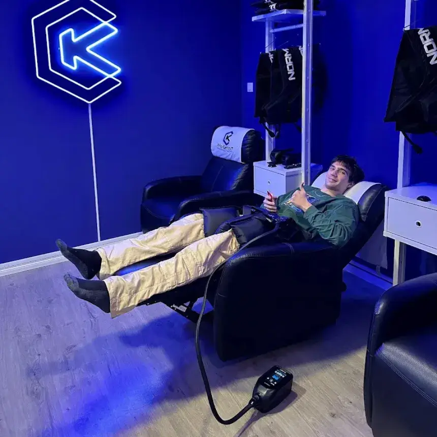 NORMATEC Kompressziós nyomásterápia (nyirokmasszázs) Budapesten
