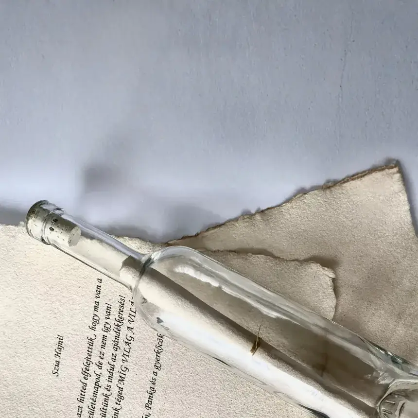 Palackpostában üzenet