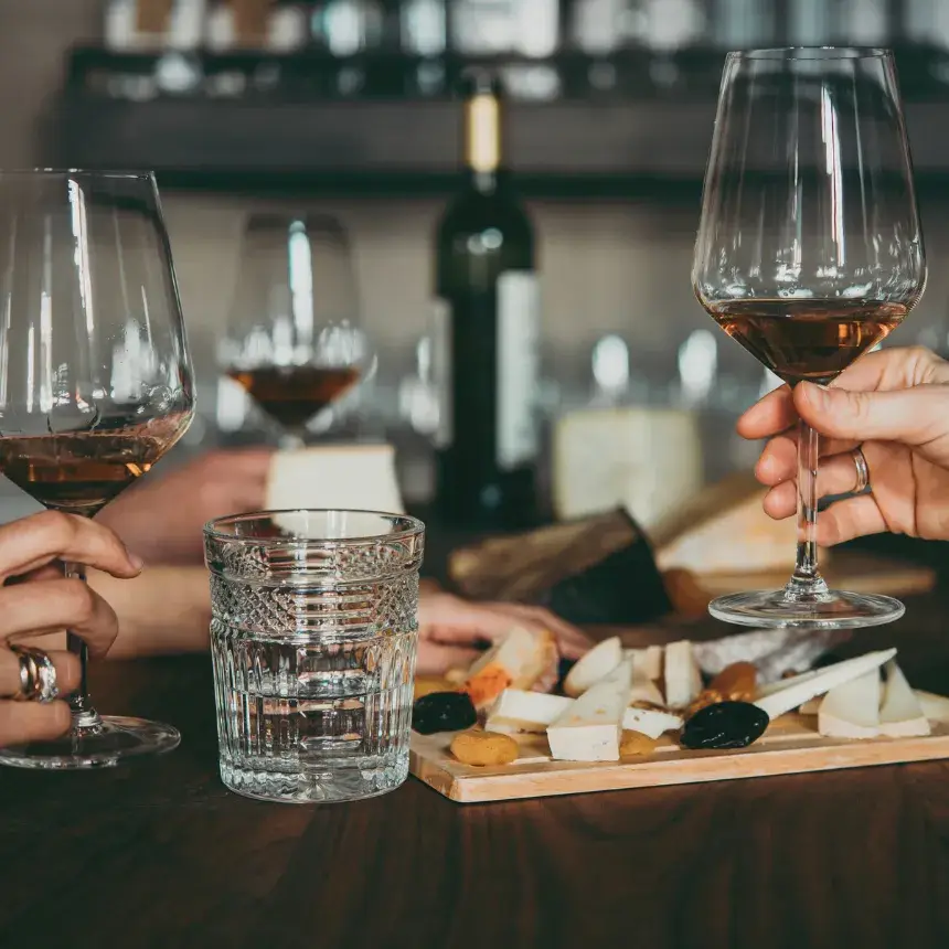 Privát borkóstoló Pátyon, a C'est la Vie Café-ban 12 fő részére