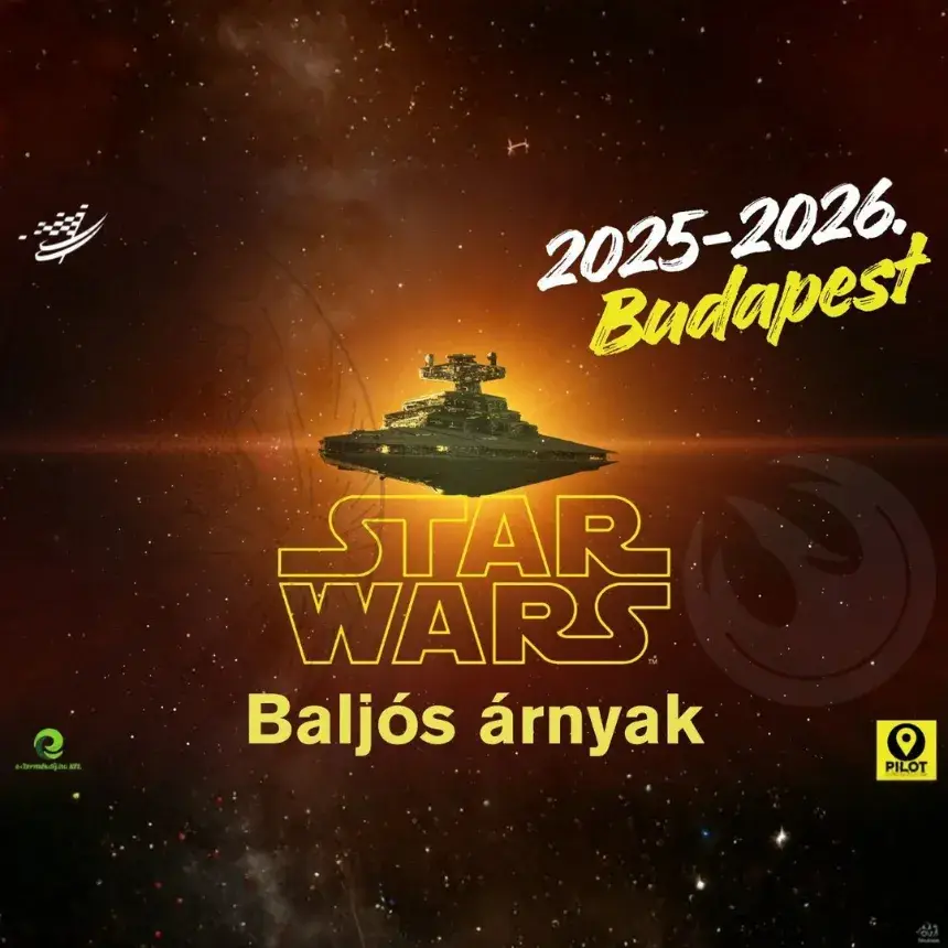 Star Wars I. – Baljós Árnyak kaland Budapesten! / RoadRace Tematikus Futam