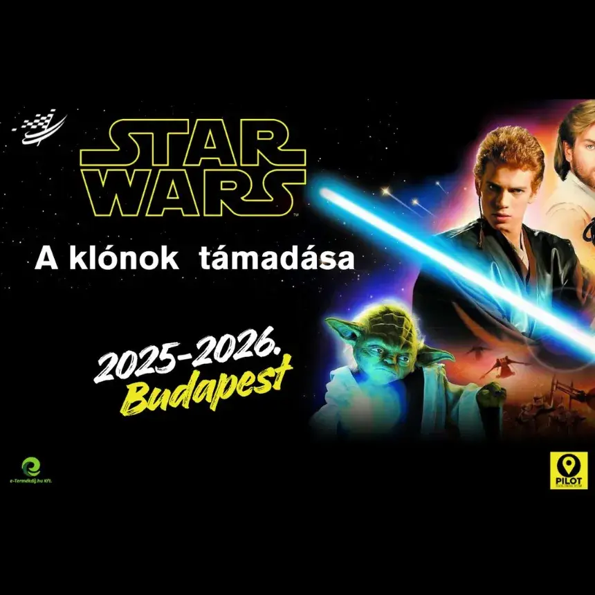 Star Wars II. – A Klónok Támadása kaland Budapesten! / RoadRace Tematikus Futam