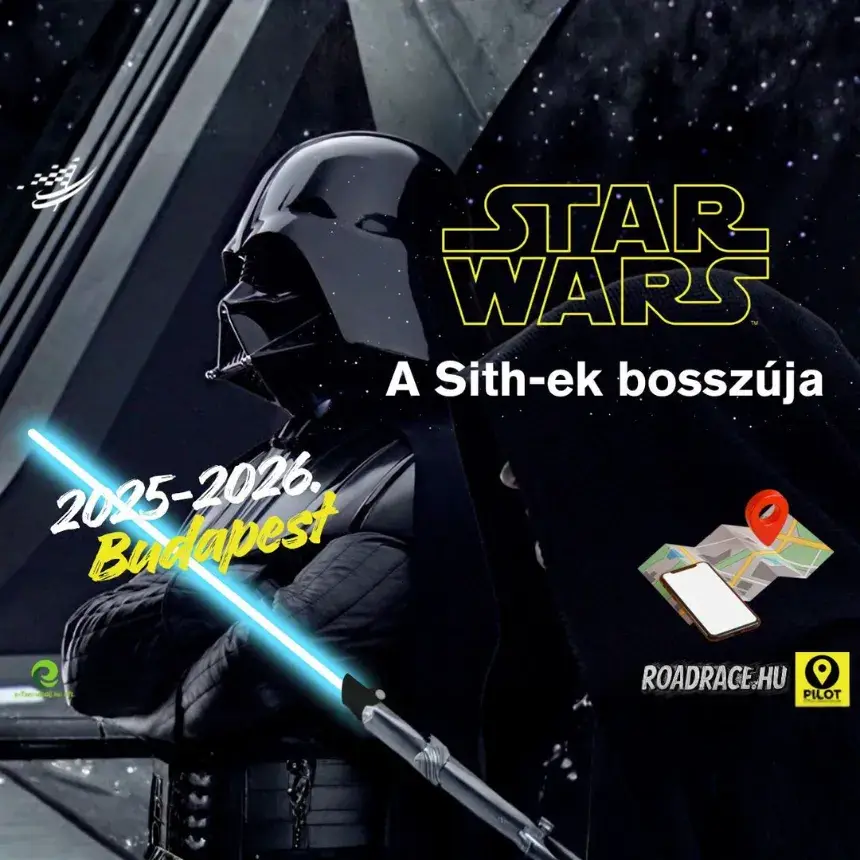 Star Wars III. – A Sith-ek Bosszúja kaland Budapesten! / RoadRace Tematikus Futam