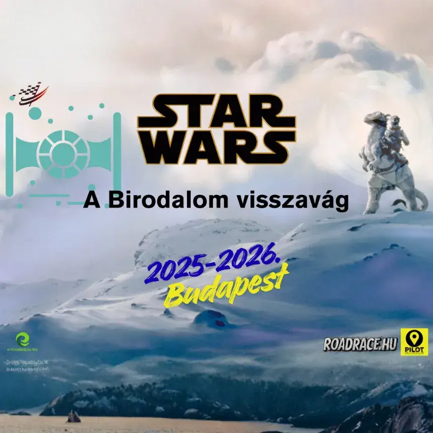 Star Wars V. – A Birodalom Visszavág kaland Budapesten! / RoadRace Tematikus Futam