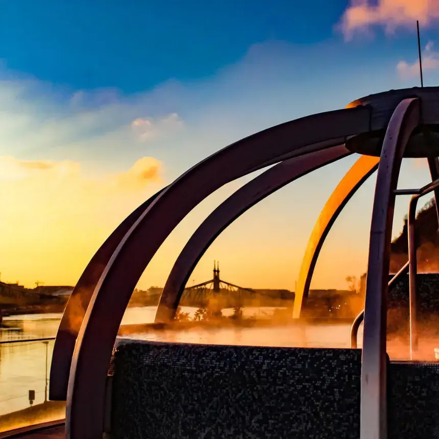 Prémium Wellness a Rudas Fürdőben hétköznap Törökfürdővel