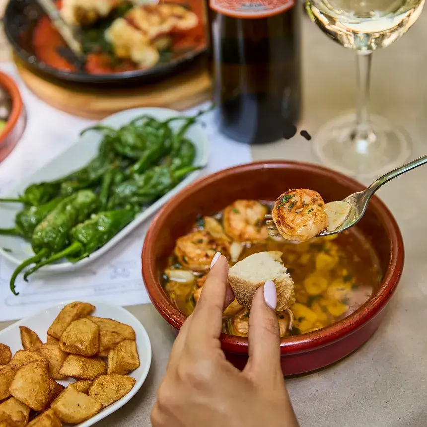 Apás gasztrokaland Budapesten: ínycsiklandó tapas a Saboré-ban