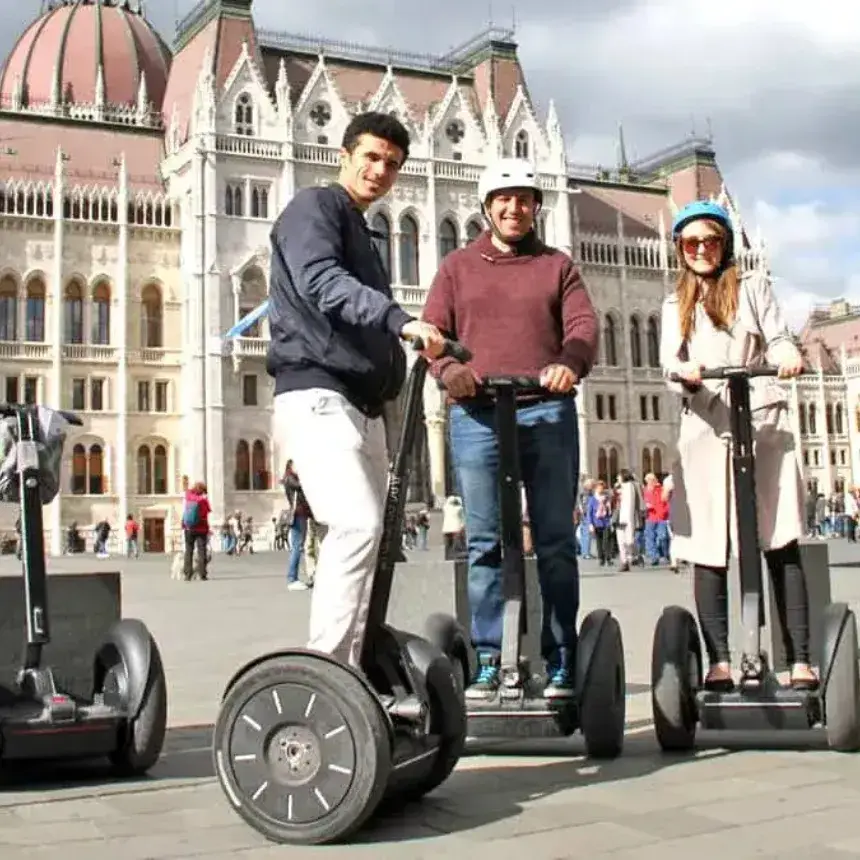 Segway túra a Várba