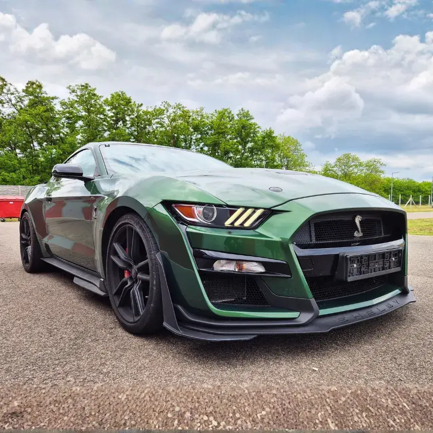 Mustang Shelby GT500 élményvezetés az M-Ringen