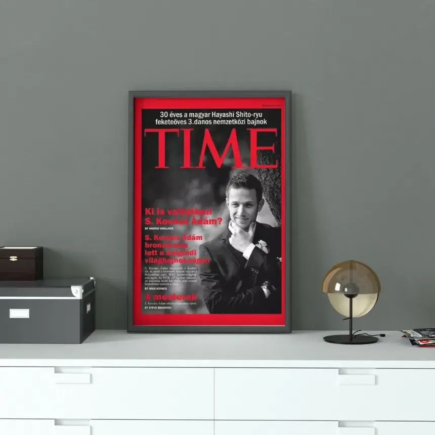 Barátod, párod a TIME címlapján