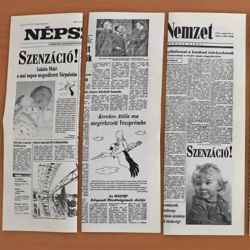 12 lapos újság céges alkalmakra