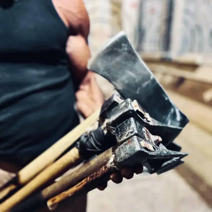 Extrém baltadobálás profi instruktorokkal Budapesten