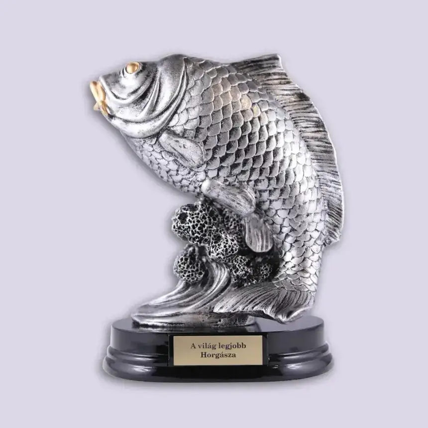 A legnagyobb fogás horgász trófea