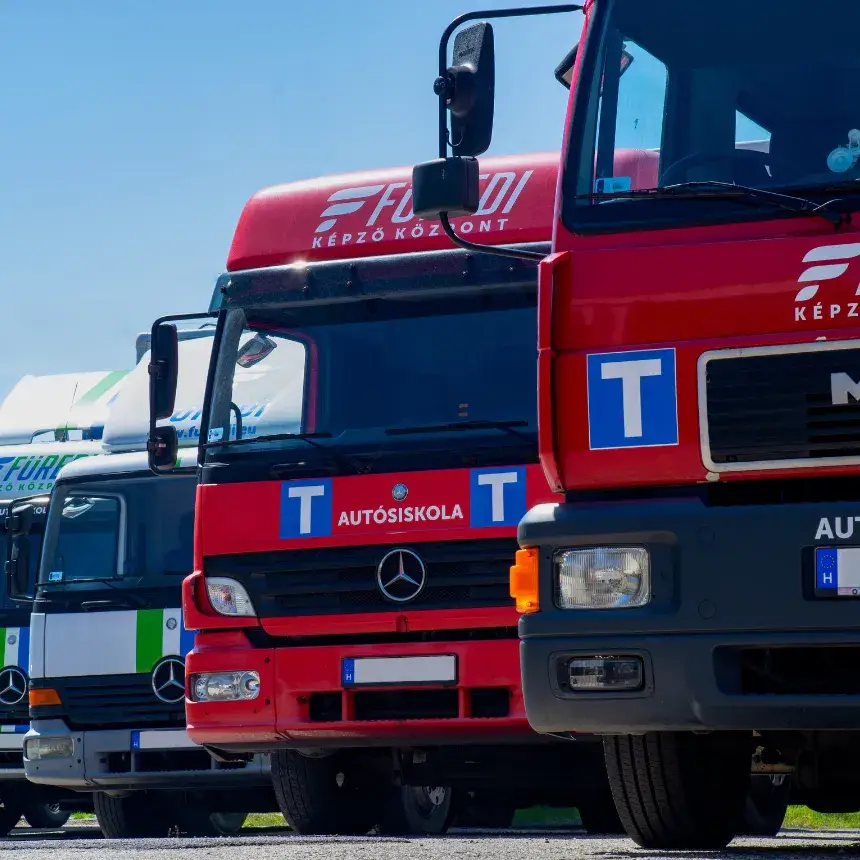 Kamionvezetés Kecskeméten
