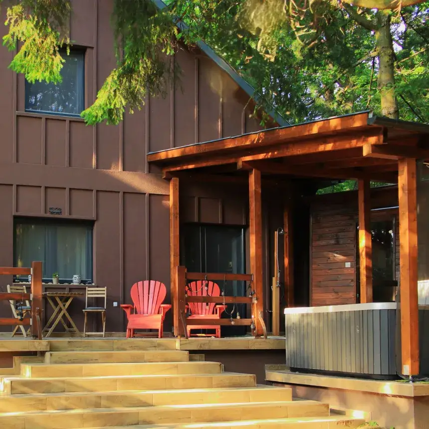 Hétköznapi pihenés a Spirit of the Earth Cottage-ban Dobogókőn