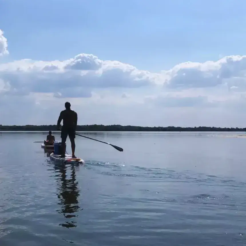 Relax SUP túra a Velencei tavon