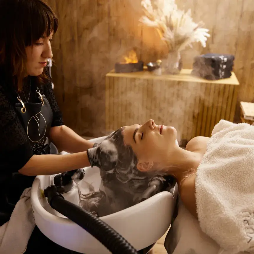 Páros hidratáló Head Spa kezelés barátnőknek Budapesten