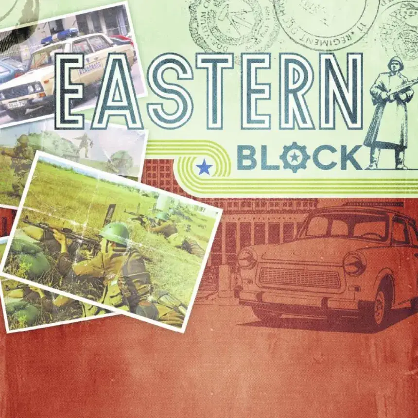 Eastern Block lövészeti csomag a belvárosban