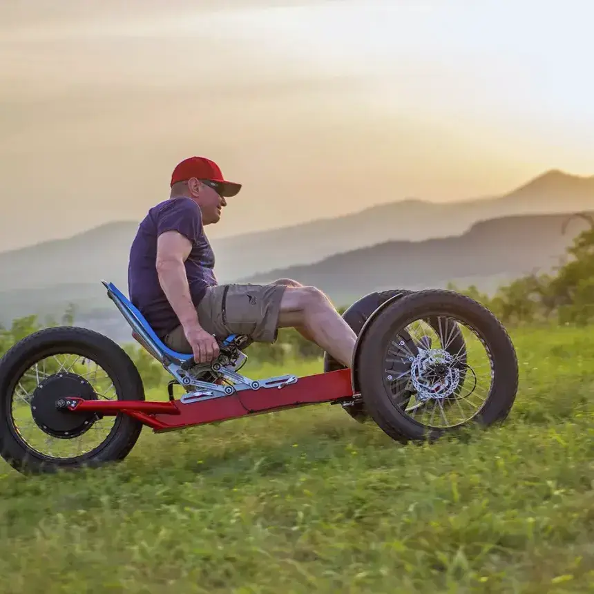 E-Coaster - Az erdei hullámvasút