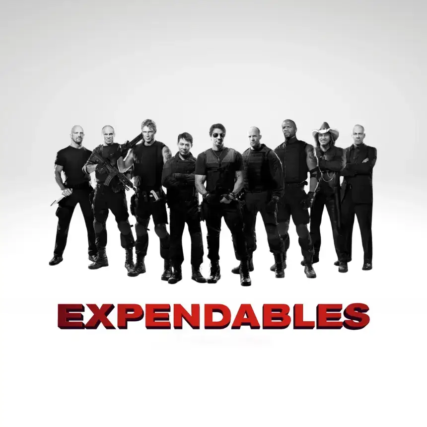 The Expendables First Step