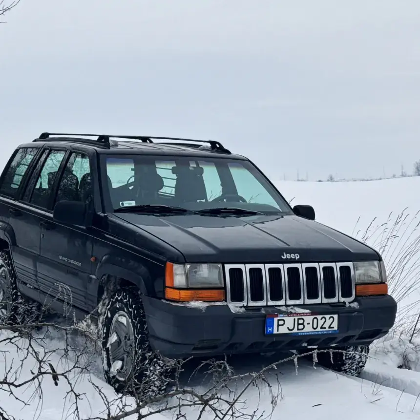 Off-Road terepjárós túra Jeep Grand Cherokee-val – Nagyvenyimről indulva