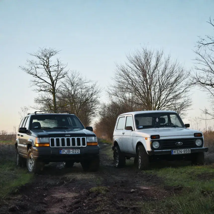 Off-Road terepjárós túra 2 autóval: Jeep & Lada – Nagyvenyimről indulva