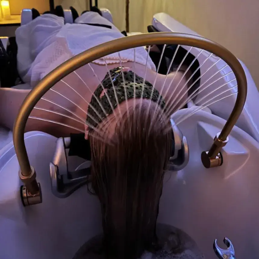 Japán Head Spa: fejbőr- és hajápolási rituálé Gárdonyban – Premium csomag