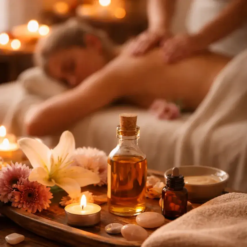 Olajos Meridián masszázs Budapesten