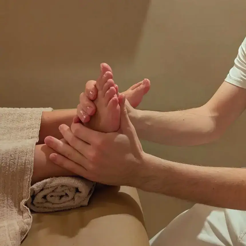 Belső egyensúly: Reflexológiás talpmasszázs Budapesten