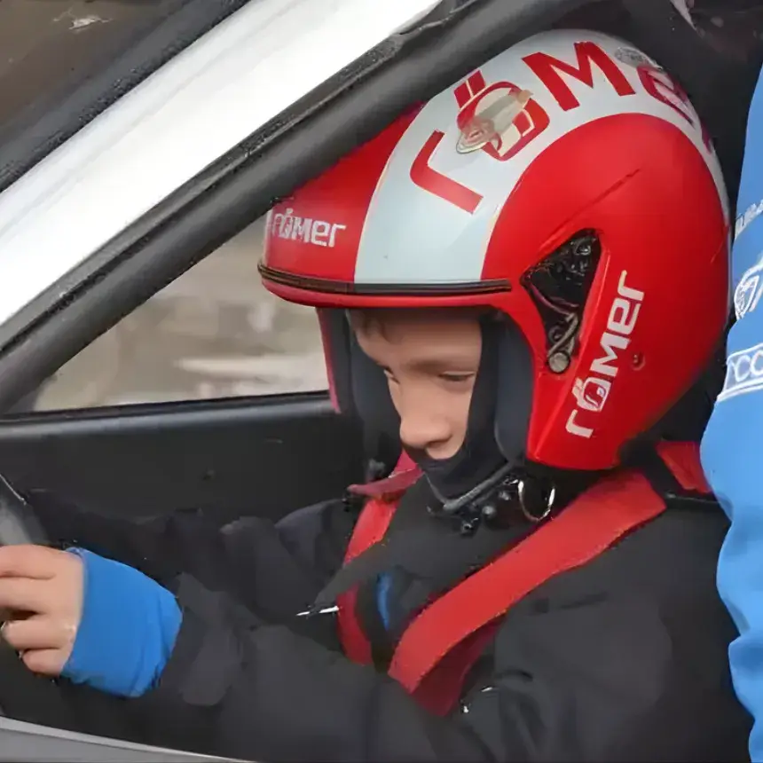 Rally vezetés gyerekeknek Siófok mellett