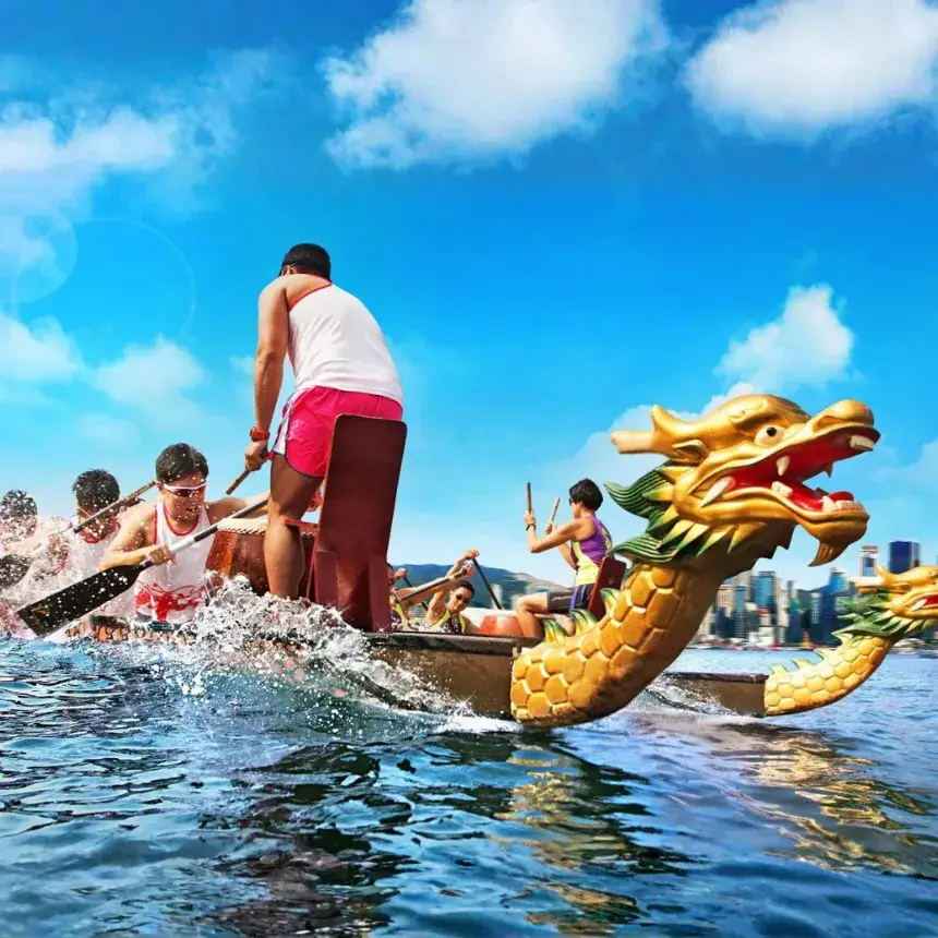 Sárkányhajós céges buli