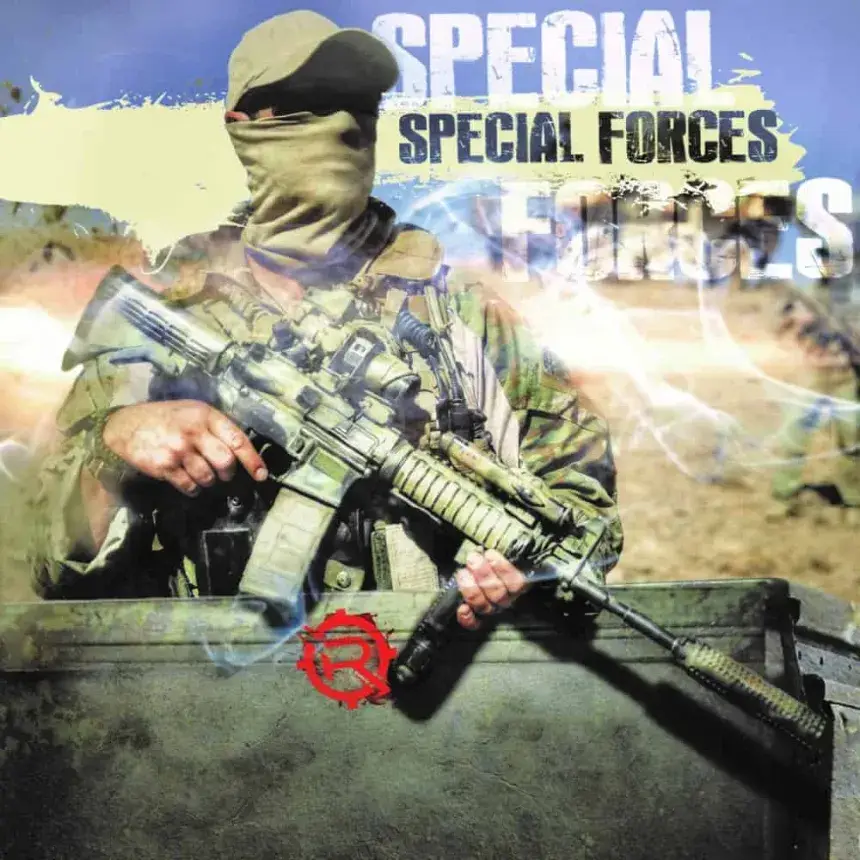 Special Forces lövészet a belvárosban