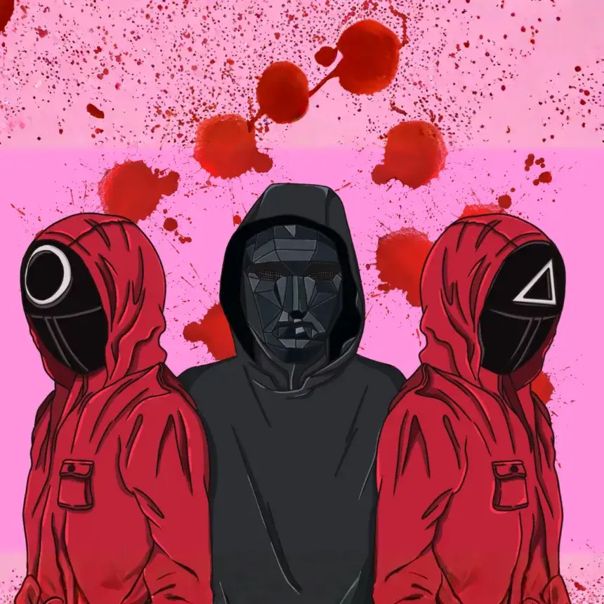 SQUID PARTY kreatív szabadulószoba